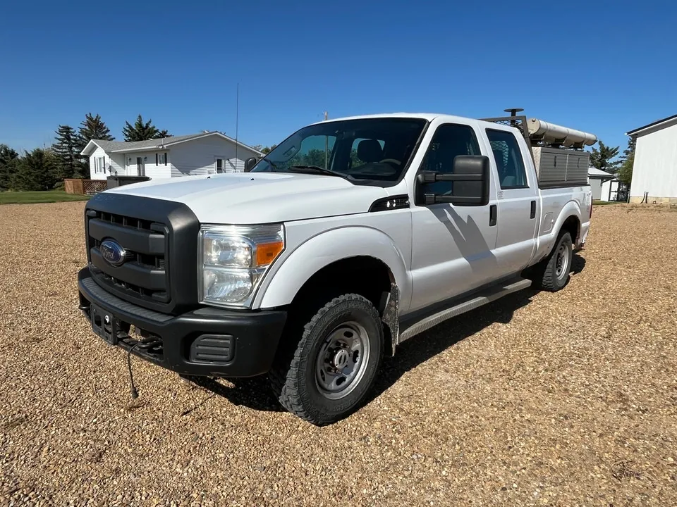 Ford F250 2012 photo 2