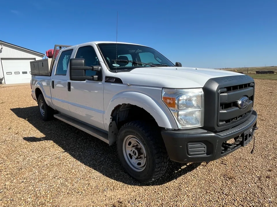 Ford F250 2012 photo 3