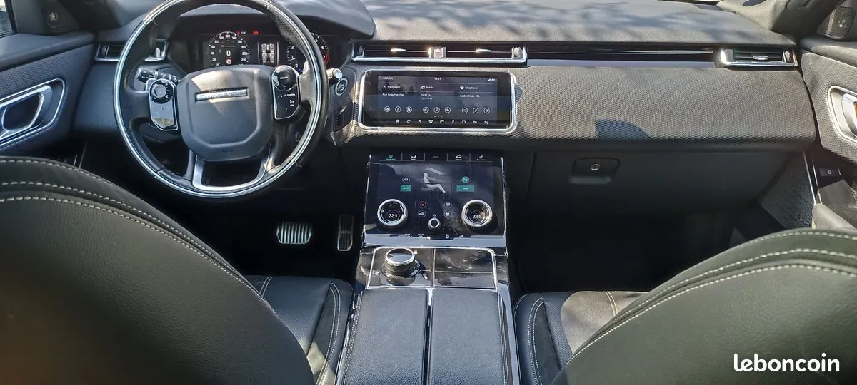 Land Rover Range Rover Velar 2018 photo 3