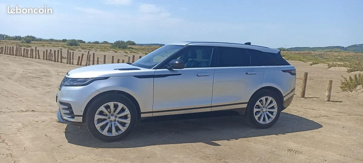 Land Rover Range Rover Velar 2018 photo 5