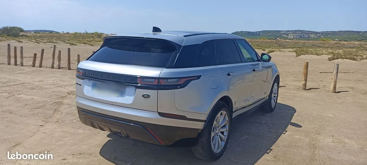 Land Rover Range Rover Velar 2018 photo 2