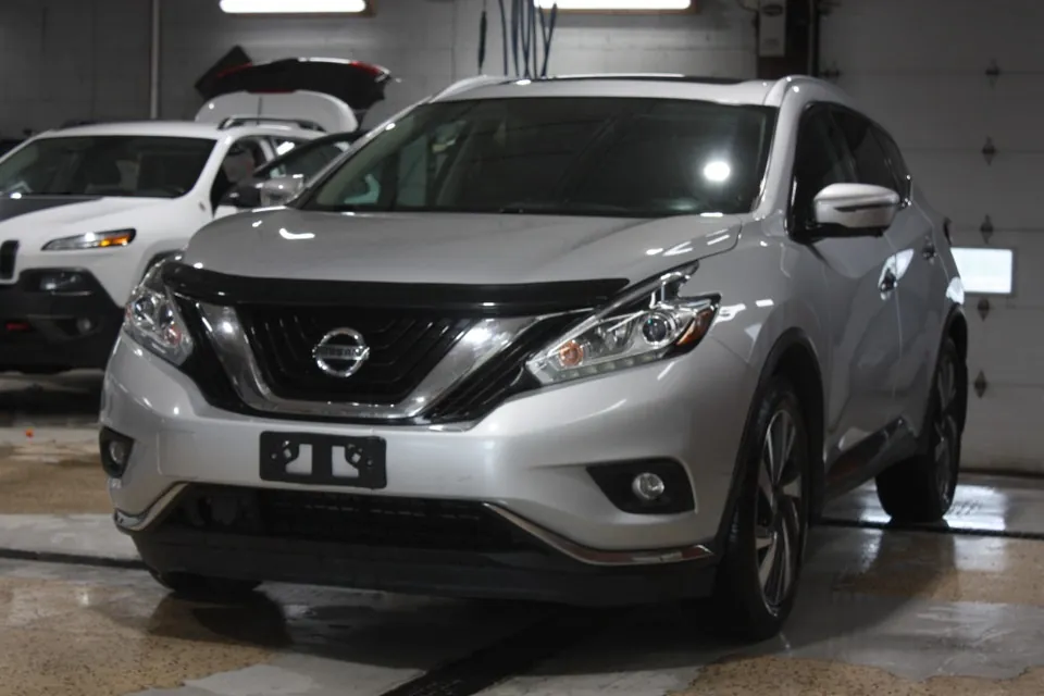Nissan Murano 2017 photo 3