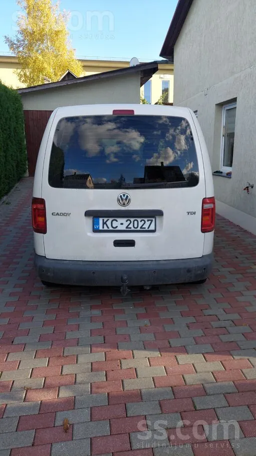 Volkswagen Caddy 2015 photo 3