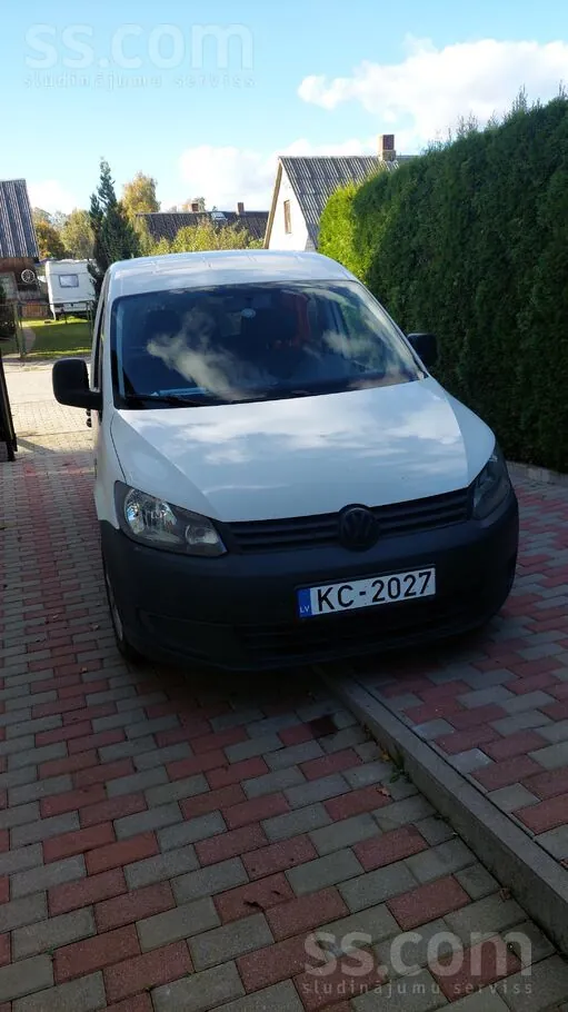 Volkswagen Caddy 2015 photo 2