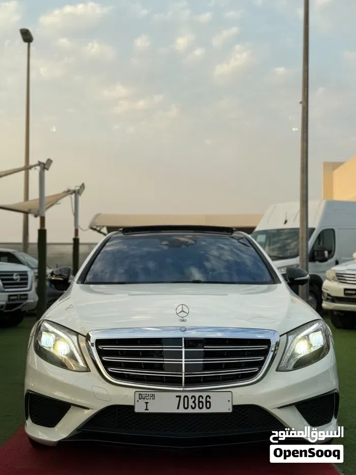 Mercedes-Benz S-Class 2014 photo 2