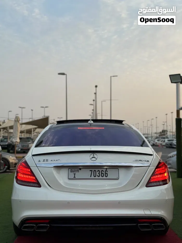 Mercedes-Benz S-Class 2014 photo 4