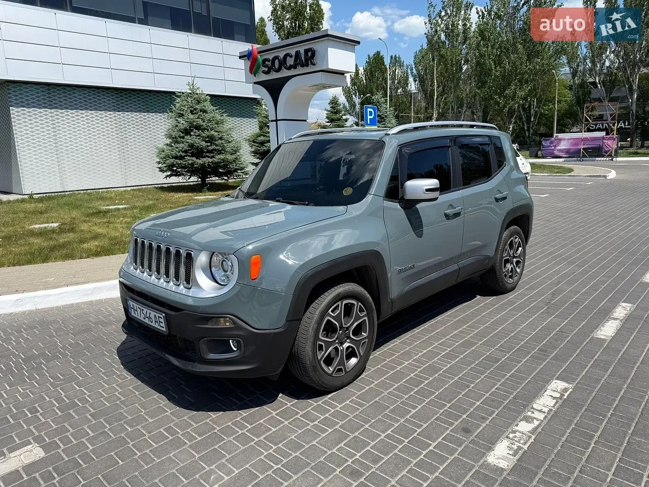Jeep Renegade 2017 photo 2