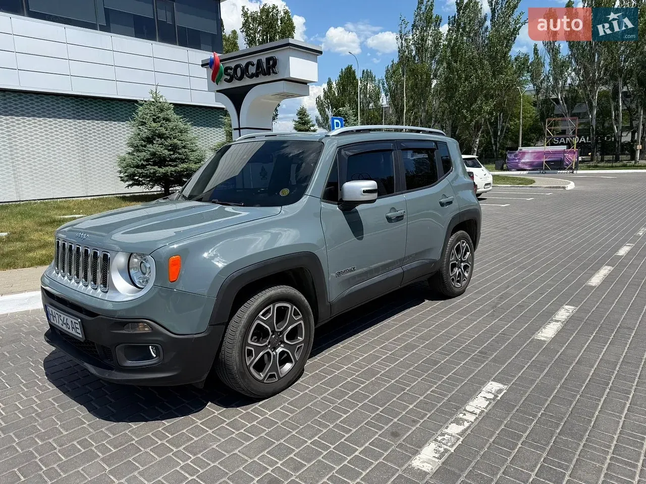 Jeep Renegade 2017 photo 3