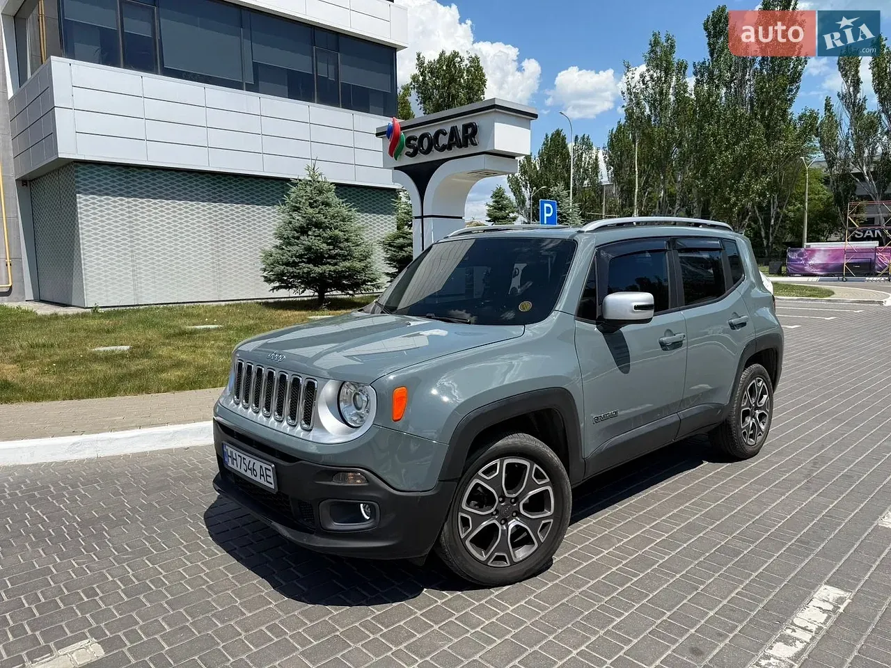Jeep Renegade