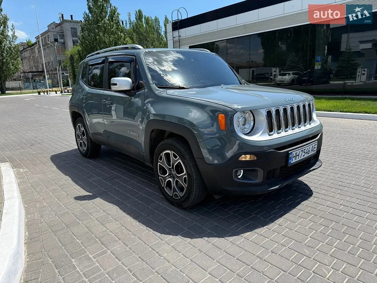 Jeep Renegade 2017 photo 5