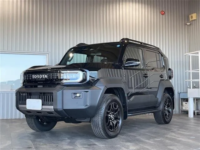 Toyota Land Cruiser Fj