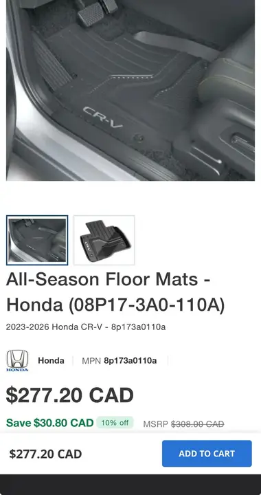 Honda Cr-V 2026 photo 2