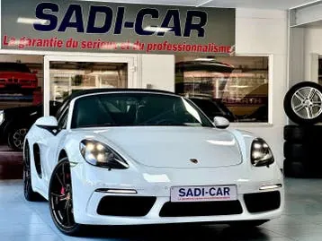 Porsche 718 Boxster