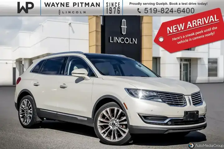 Lincoln Mkx