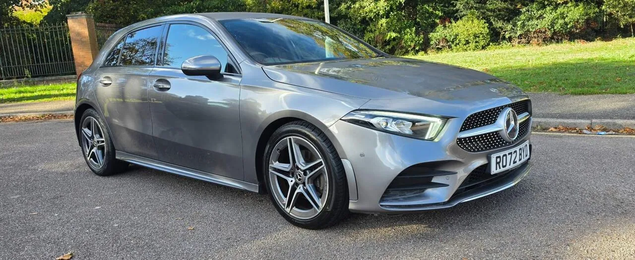 Mercedes-Benz A-Class 2022 photo 2