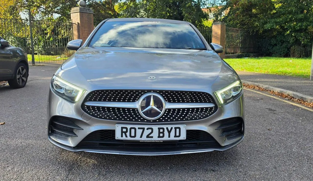 Mercedes-Benz A-Class 2022 photo 3