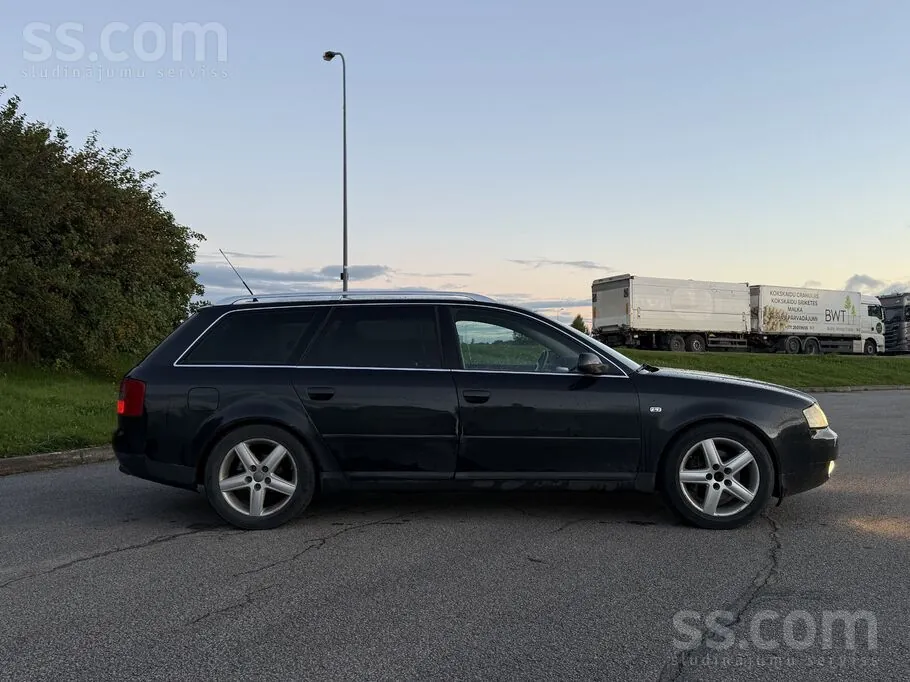 Audi A6 2002 photo 4