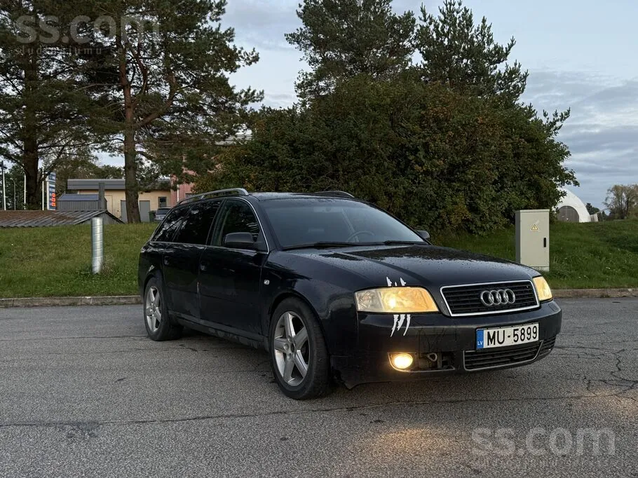Audi A6 2002 photo 3