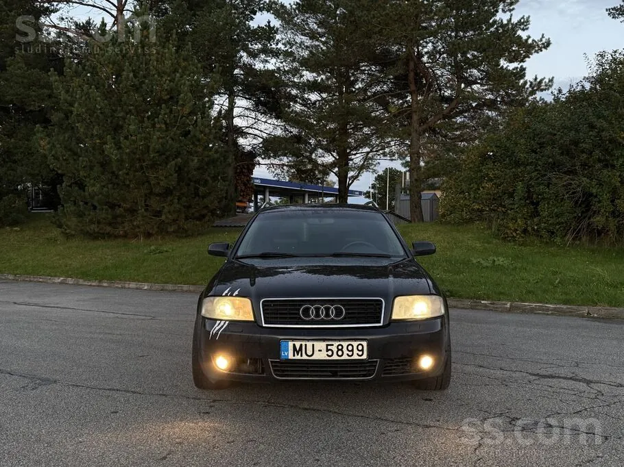 Audi A6 2002 photo 2