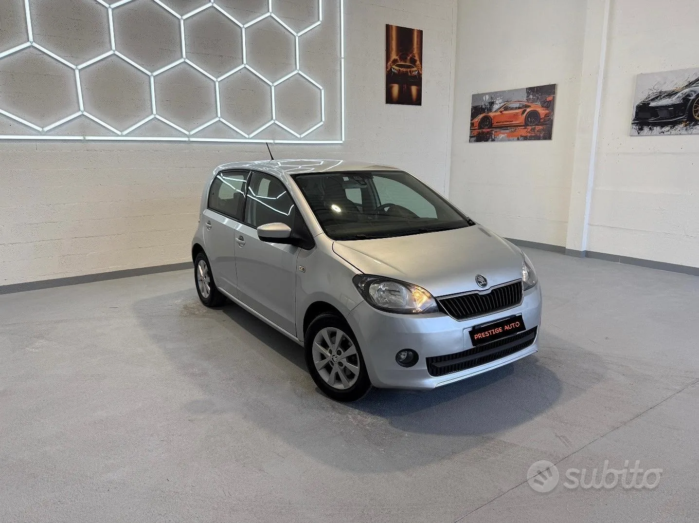 Skoda Citigo 2014 photo 3