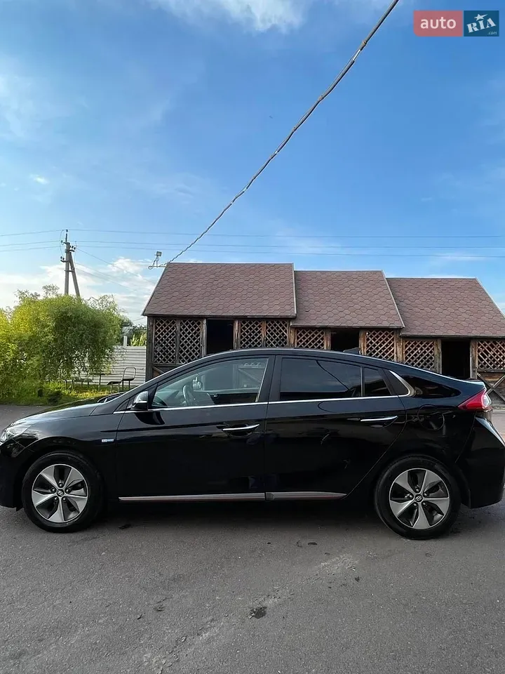 Hyundai Ioniq 2018 photo 4
