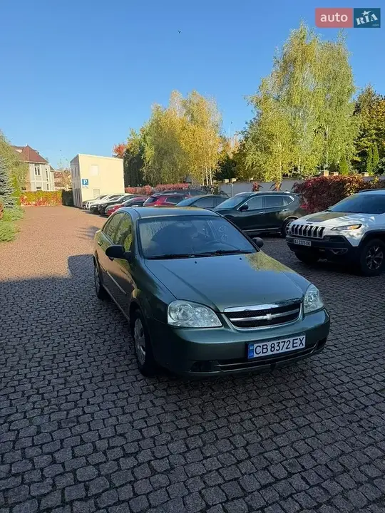 Chevrolet Lacetti 2005 photo 3