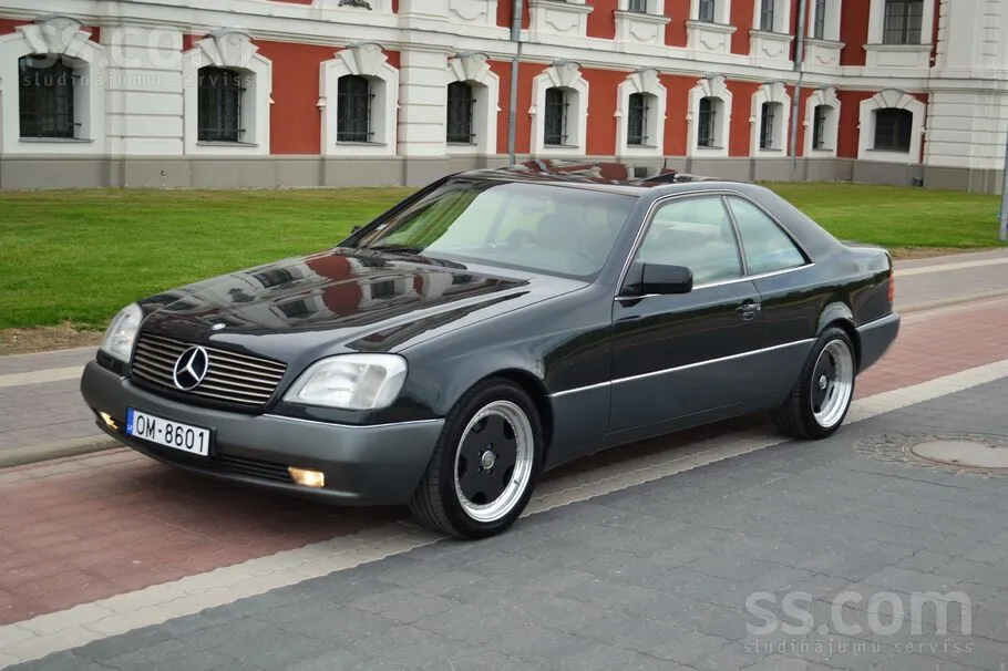 Mercedes-Benz S420