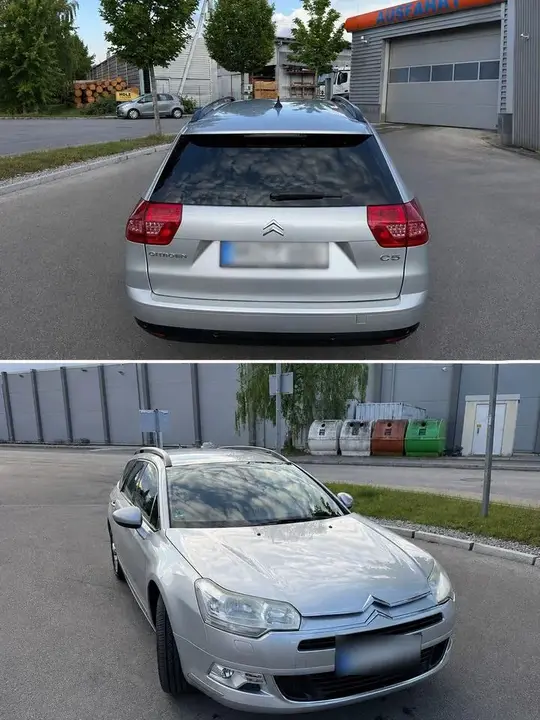 Citroen C5 Tourer