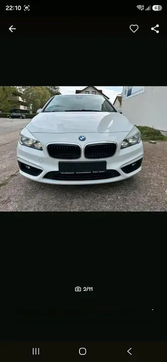 BMW 218 I