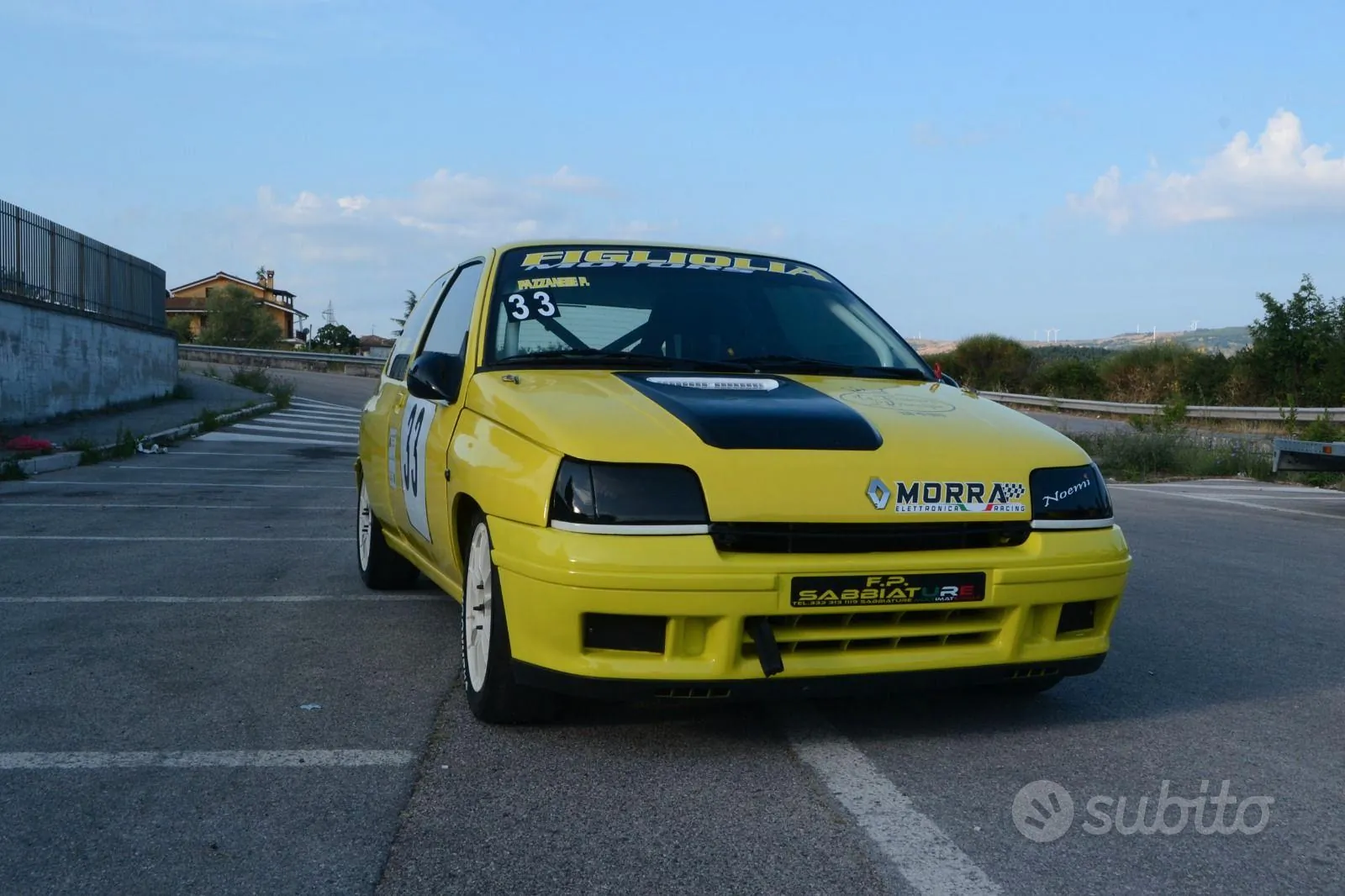 Renault Clio 1991 photo 2