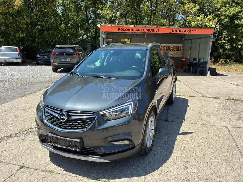 Opel Mokka X 2017 photo 2