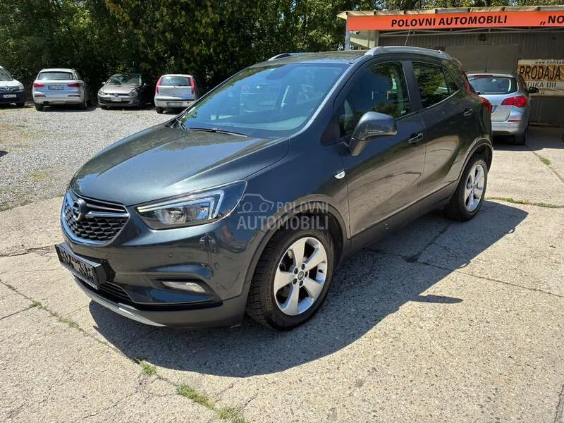 Opel Mokka X 2017 photo 3