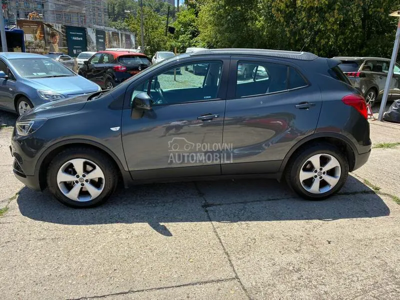 Opel Mokka X 2017 photo 4