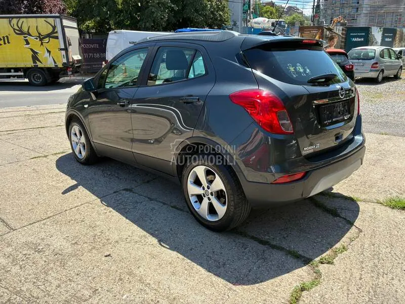 Opel Mokka X 2017 photo 5