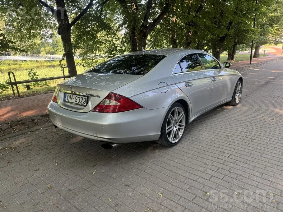 Mercedes-Benz Cls 320 2007 photo 2