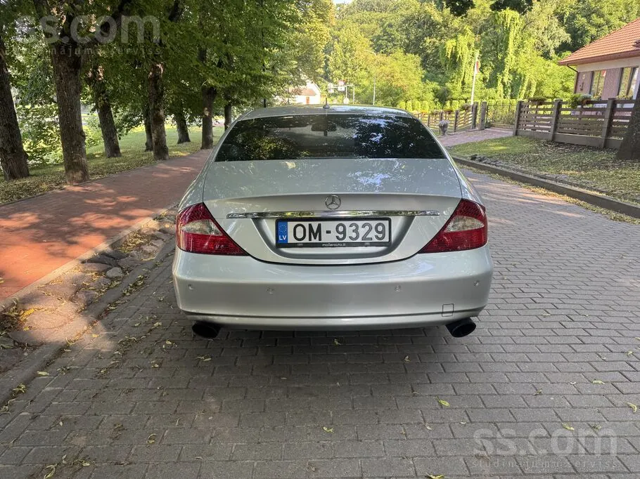 Mercedes-Benz Cls 320 2007 photo 3