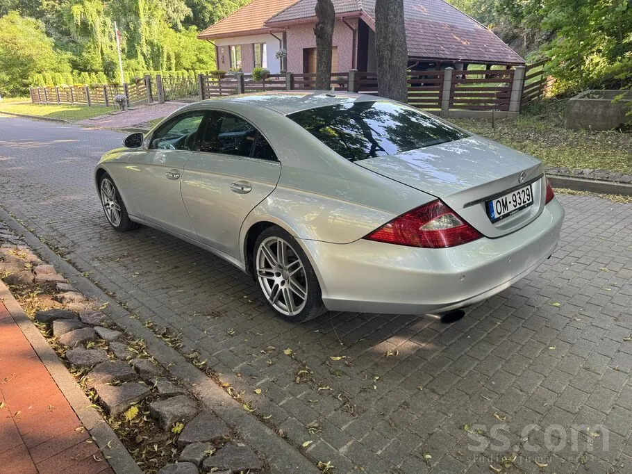 Mercedes-Benz Cls 320 2007 photo 4