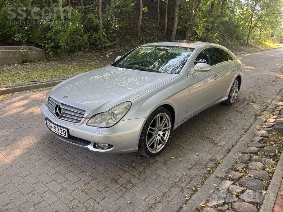 Mercedes-Benz Cls 320 2007 photo 5