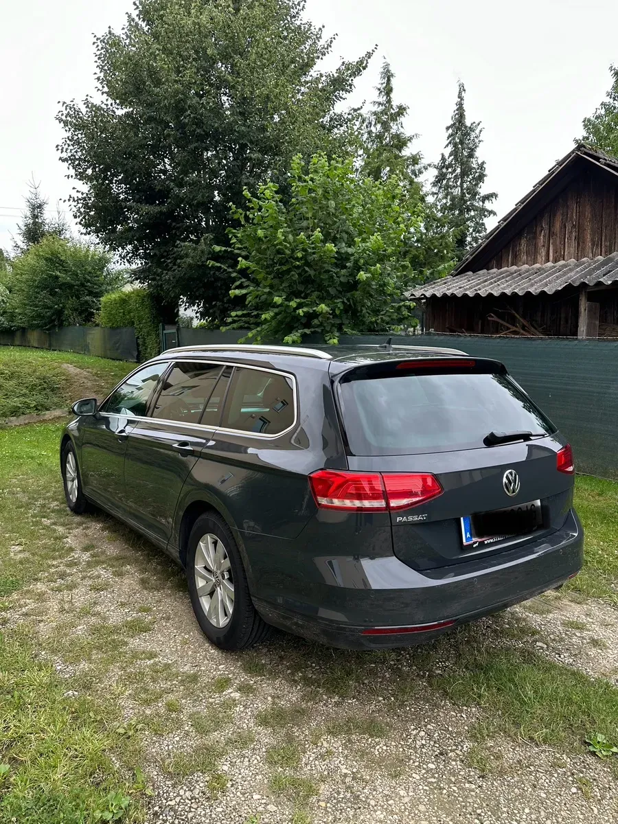 Volkswagen Passat 2018 photo 2