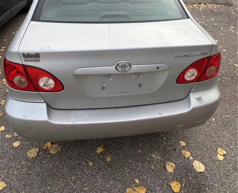 Toyota Corolla 2006 photo 5