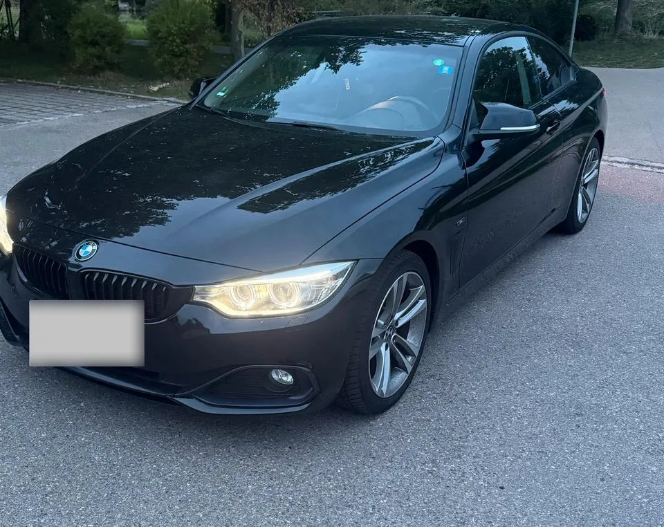 BMW 420D Coupé