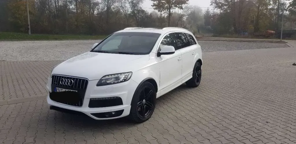 Audi Q7 2010 photo 2