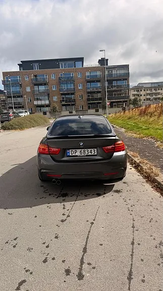 BMW 420D 2014 photo 4
