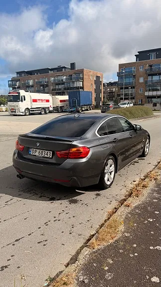 BMW 420D 2014 photo 5