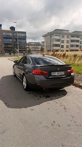 BMW 420D 2014 photo 3