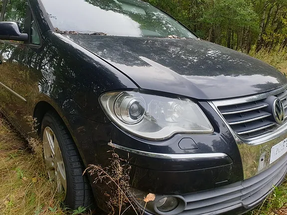 Volkswagen Touran 2007 photo 5