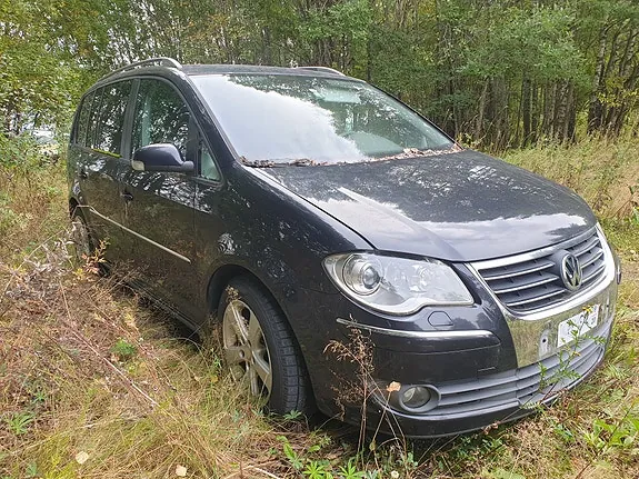 Volkswagen Touran 2007 photo 4