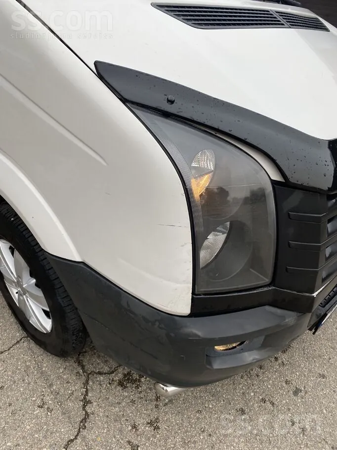 Volkswagen Crafter 2015 photo 4