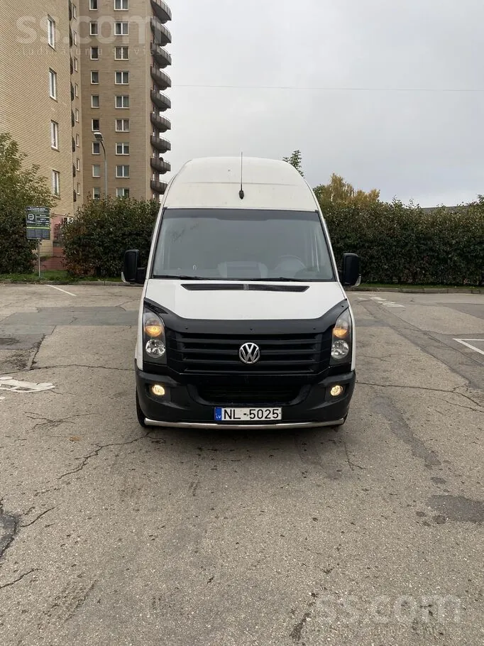 Volkswagen Crafter 2015 photo 5