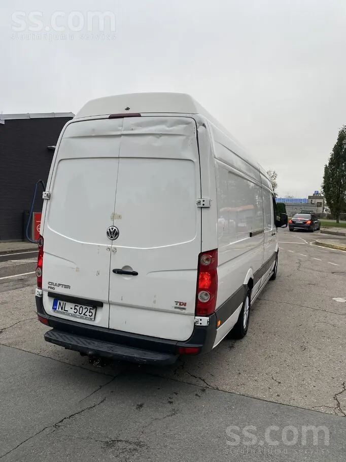 Volkswagen Crafter 2015 photo 2